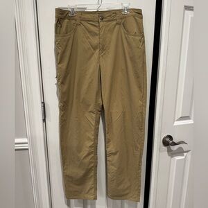 Patagonia Men’s Tenpenny khaki pants sz 34 waist; 30 length